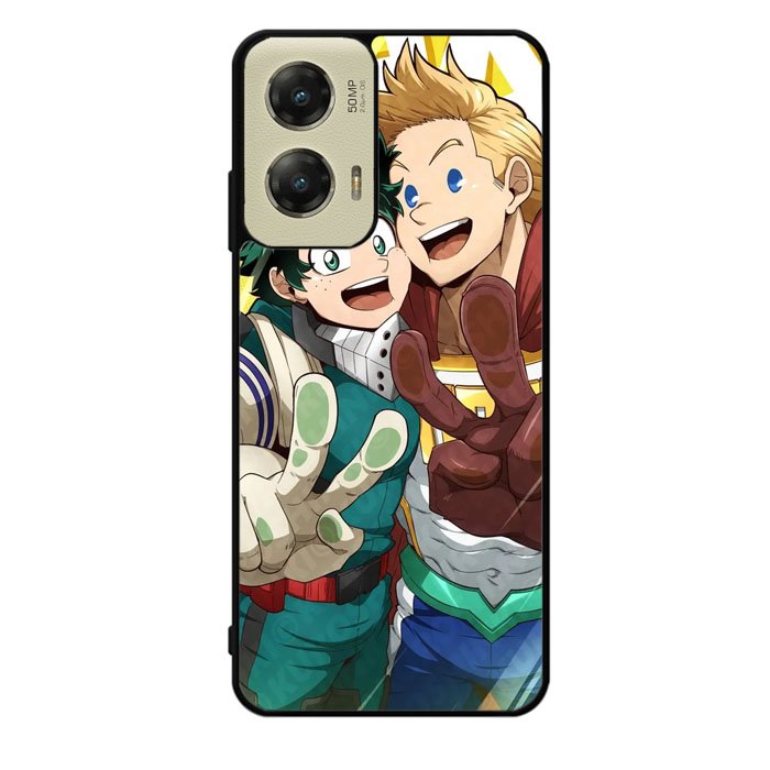midoriya izuku and togata mirio Motorola Moto G Stylus 5G 2024 Case OV8708