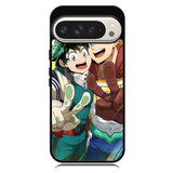 midoriya izuku and togata mirio Google Pixel 10 | Google Pixel 10 Pro Case RC8708