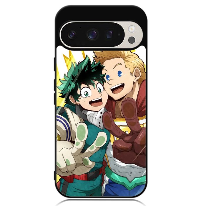 midoriya izuku and togata mirio Google Pixel 9 | Pixel 9 Pro Case OV8708