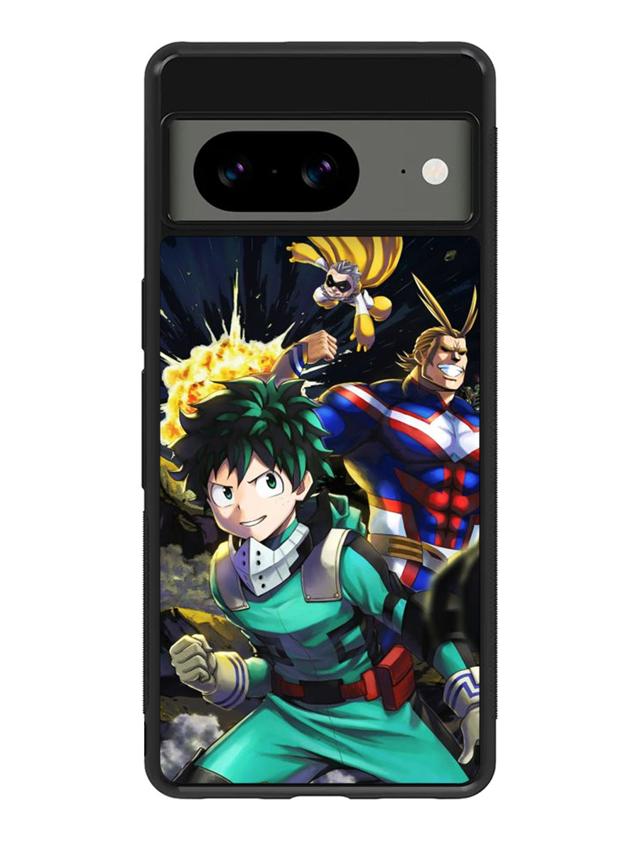 My Hero Academia Google Pixel 8 Case QC8707