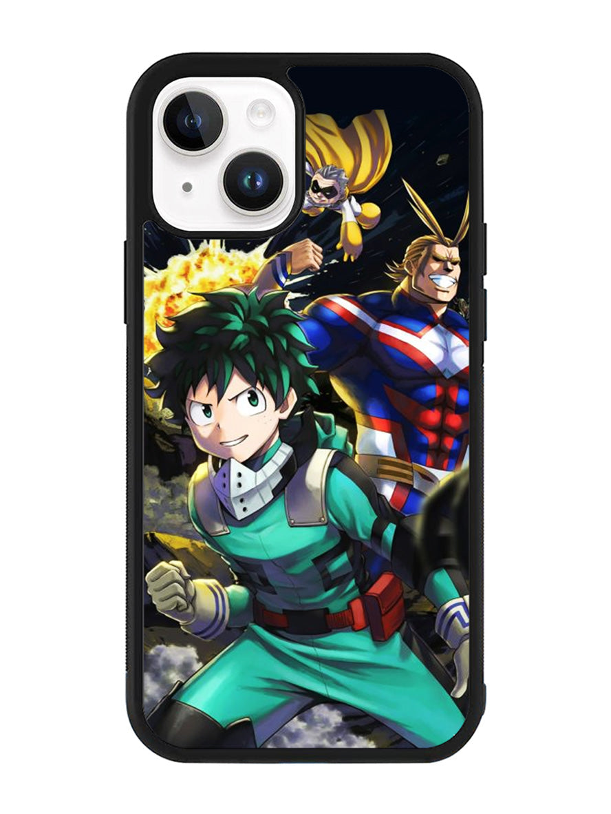 My Hero Academia iPhone 14 Case QC8707