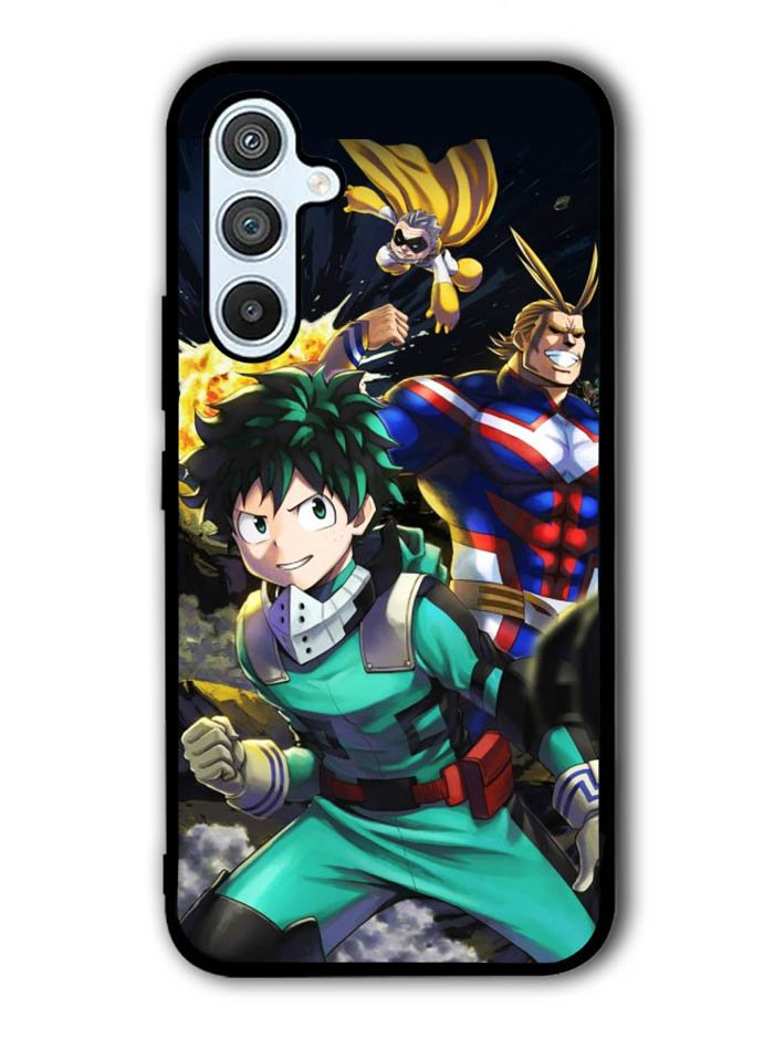 My Hero Academia Samsung Galaxy A14 5G Case QC8707