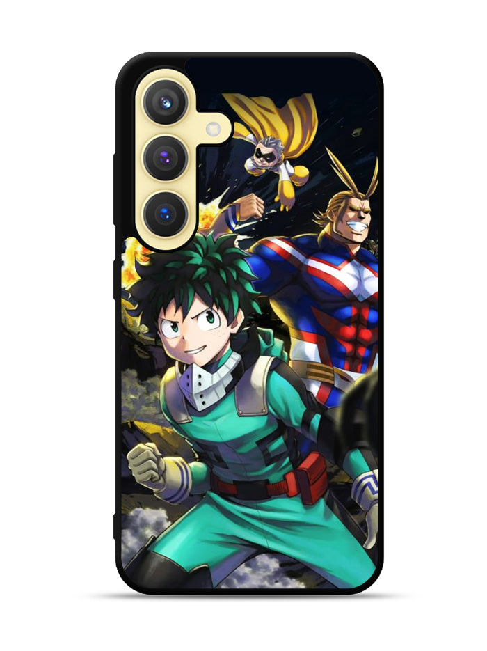 My Hero Academia Samsung Galaxy S25 Plus 5G , Samsung Galaxy S25+ 5G Case OV8707