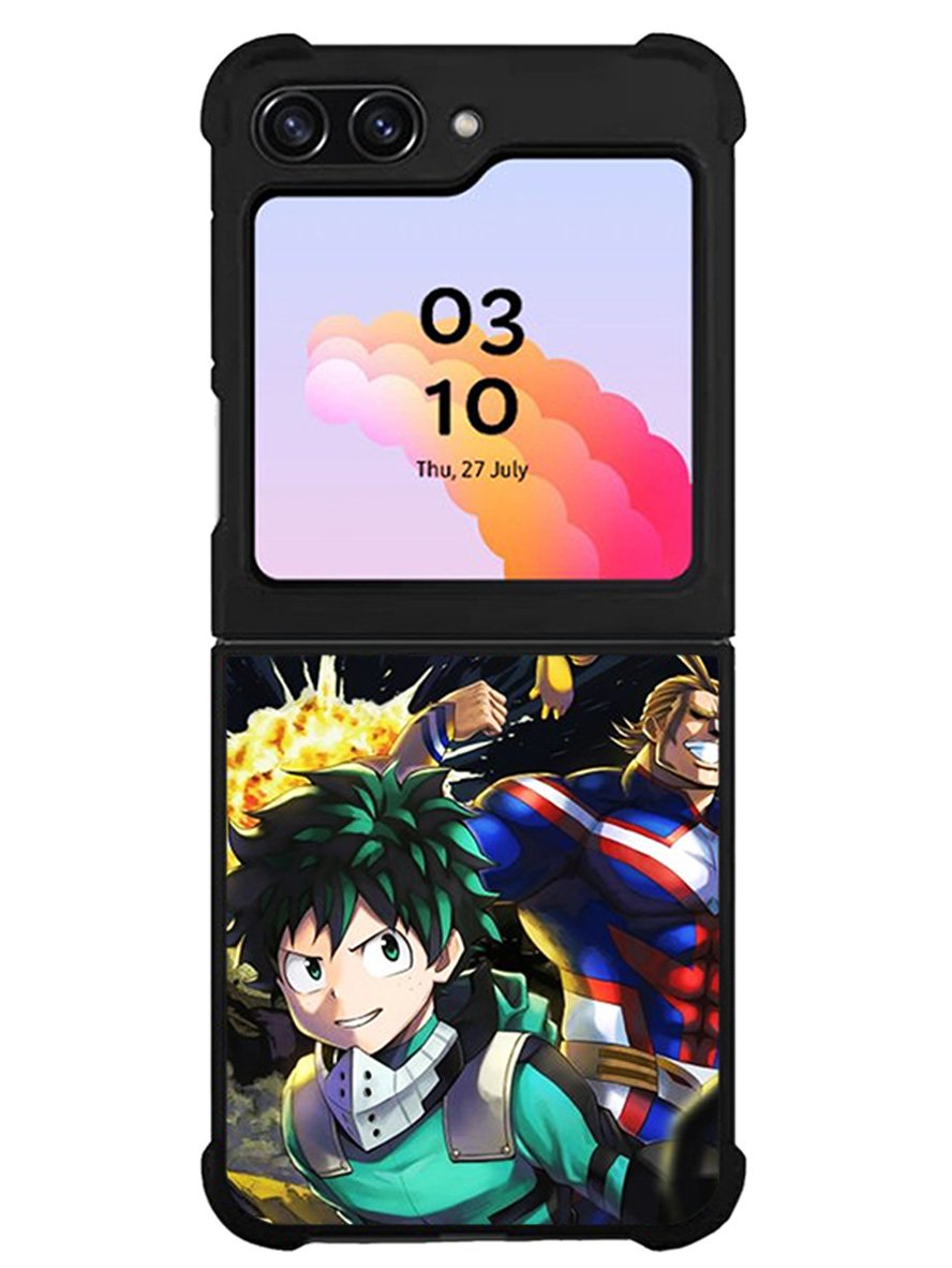 My Hero Academia Samsung Galaxy Z Flip 5 5G 2023 Case OV8707