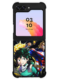 My Hero Academia Samsung Galaxy Z Flip 5 5G 2023 Case OV8707