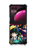 My Hero Academia Motorola Moto Razr Plus 2023 , Moto Razr+ 2023 Case OV8707