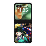My Hero Academia Motorola Moto RAZR 2025 Case OV8707