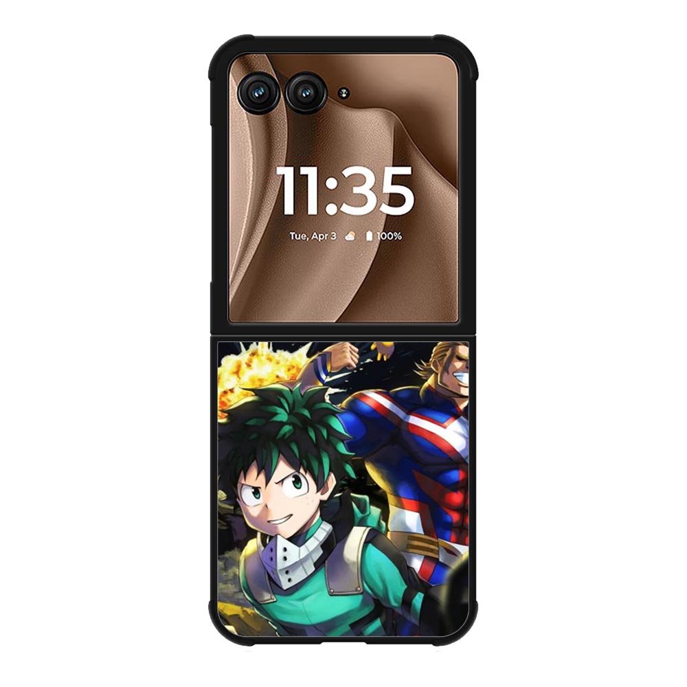 My Hero Academia Motorola Moto RAZR Plus 2025 Case OV8707