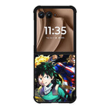 My Hero Academia Motorola Moto RAZR Plus 2025 Case OV8707