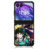 My Hero Academia Motorola Moto Razr Plus 2024 , Moto Razr+ 2024 Case OV8707