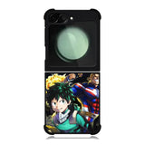 My Hero Academia Samsung Galaxy Z Flip 6 5G 2024 Case OV8707