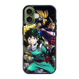 My Hero Academia iPhone 17 Case QC8707