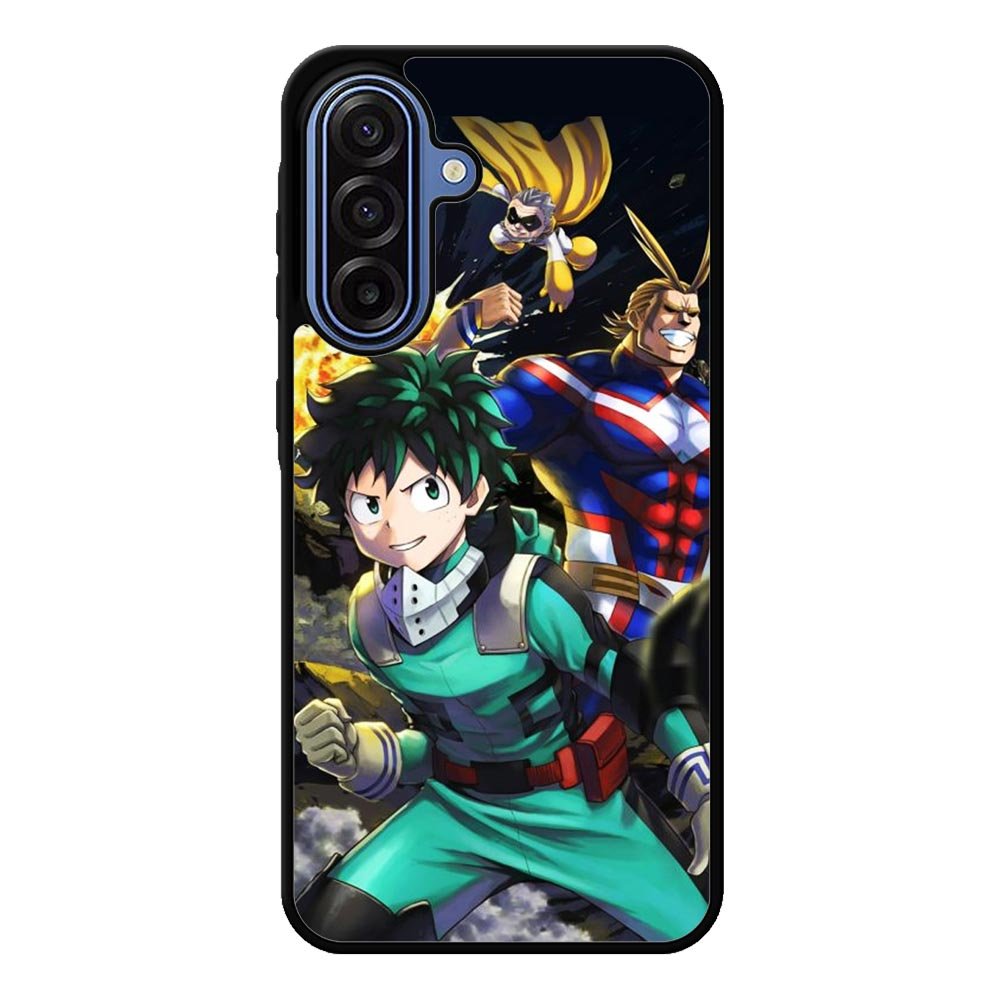 My Hero Academia Samsung Galaxy A17 Case QC8707