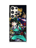 My Hero Academia Samsung Galaxy S25 Ultra 5G Case QC8707