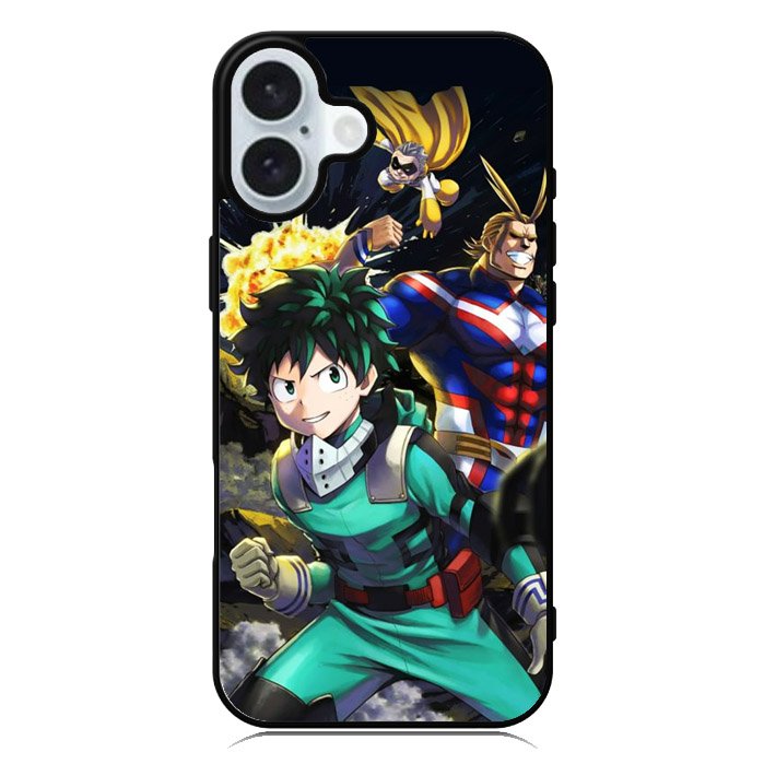 My Hero Academia iPhone 16 Case QC8707