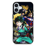 My Hero Academia iPhone 16 Plus Case QC8707
