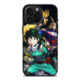 My Hero Academia iPhone 16 Pro Case OV8707