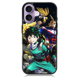 My Hero Academia iPhone 17 Case OV8707
