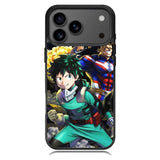 My Hero Academia iPhone 17 Pro Case RC8707