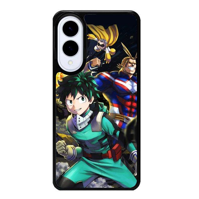 My Hero Academia Samsung Galaxy S25 Edge 5G Case OV8707