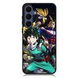 My Hero Academia Samsung Galaxy S25 FE Case OV8707