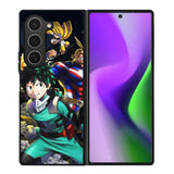 My Hero Academia Samsung Galaxy Z Fold 6 5G 2024 Case OV8707