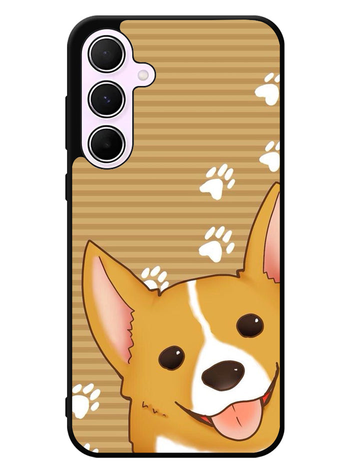 Dog Cute Samsung Galaxy A35 5G Case