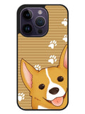 Dog Cute iPhone 14 Pro Case