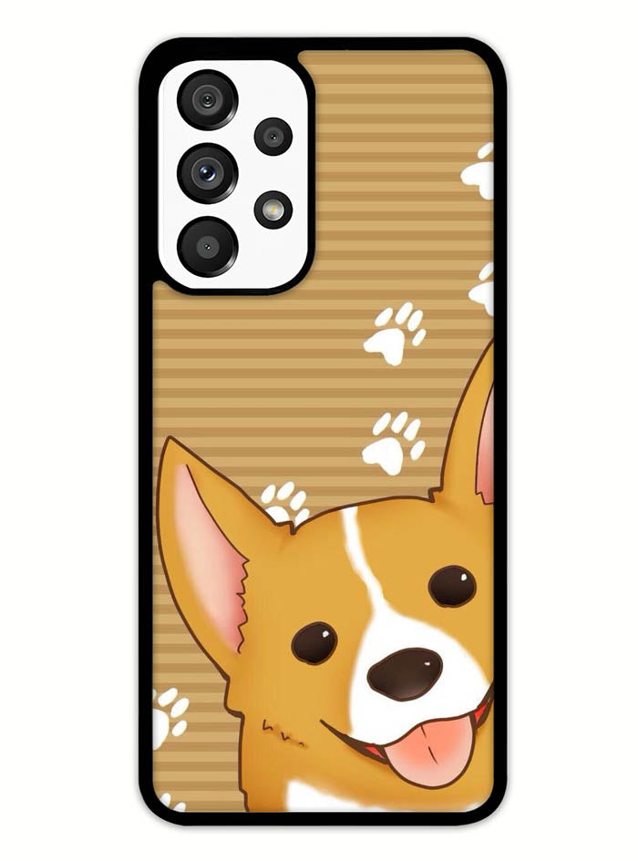 Dog Cute Samsung Galaxy A53 5G Case