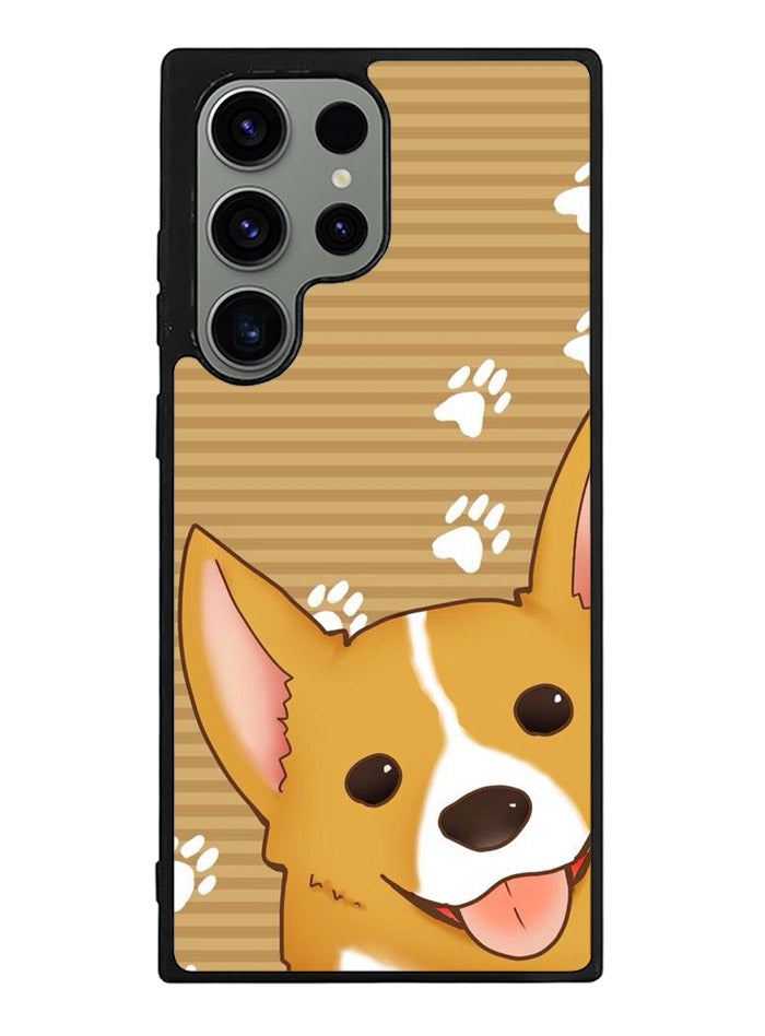 Dog Cute Samsung Galaxy S23 Ultra 5G Case