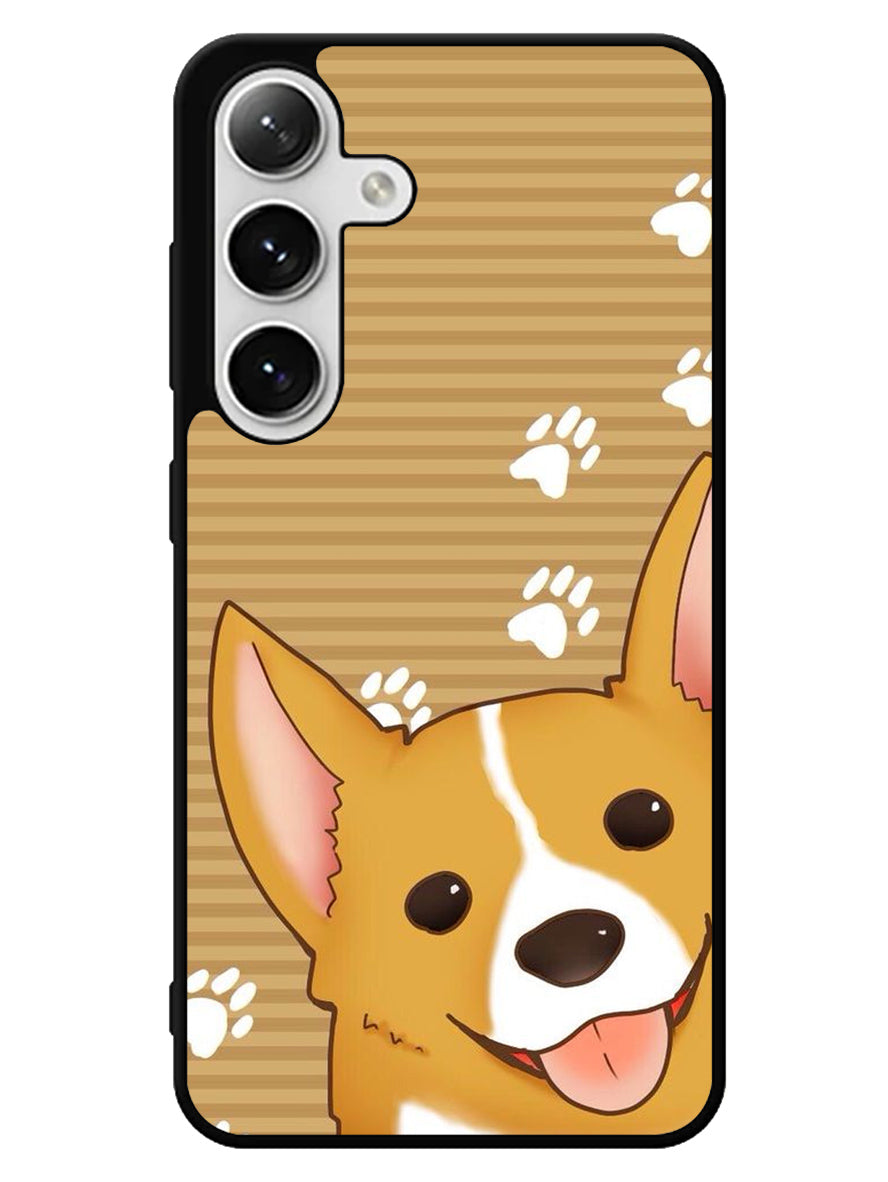 Dog Cute Samsung Galaxy S24 5G Case