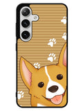 Dog Cute Samsung Galaxy S24 5G Case