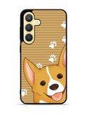Dog Cute Samsung Galaxy S25 Plus 5G , Samsung Galaxy S25+ 5G Case