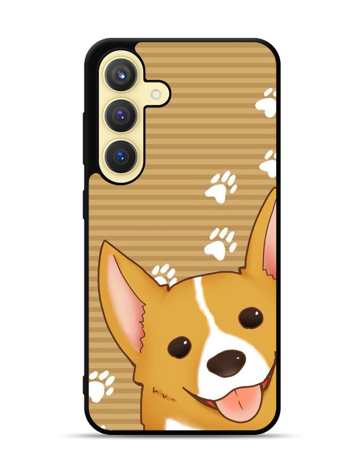 Dog Cute Samsung Galaxy S24 Plus 5G , Samsung Galaxy S24+ 5G Case