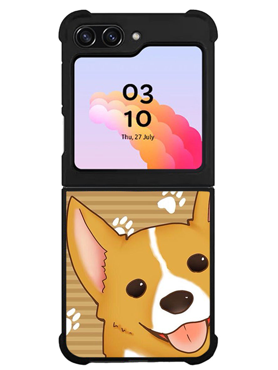 Dog Cute Samsung Galaxy Z Flip 5 5G 2023 Case