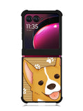 Dog Cute Motorola Moto Razr Plus 2023 , Moto Razr+ 2023 Case