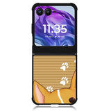 Dog Cute Motorola Moto Razr Plus 2024 , Moto Razr+ 2024 Case