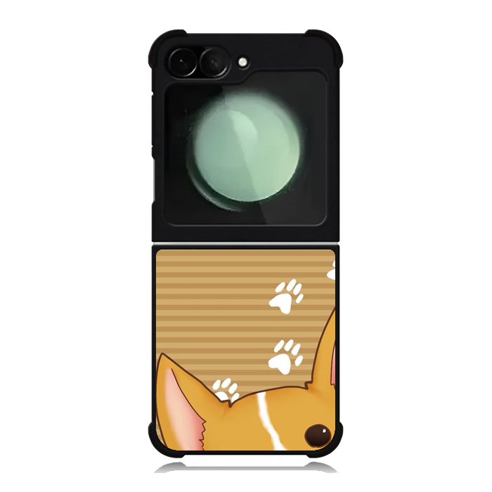 Dog Cute Samsung Galaxy Z Flip 6 Case