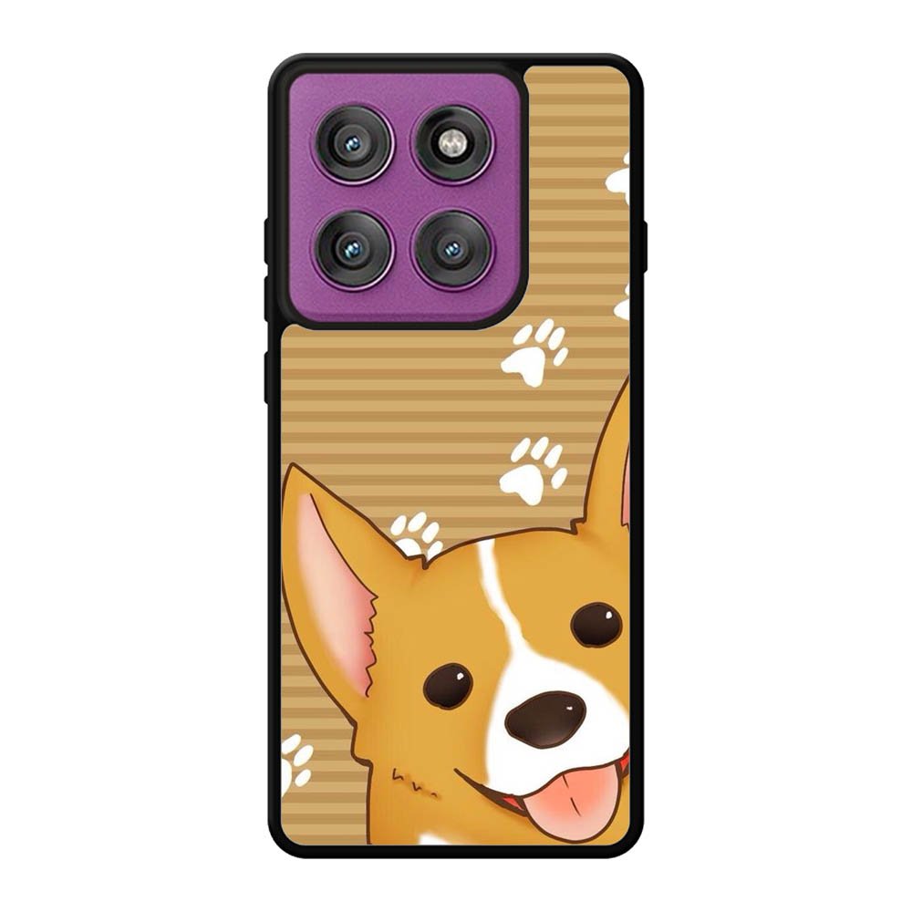 Dog Cute Motorola Moto Edge 60 Pro Case