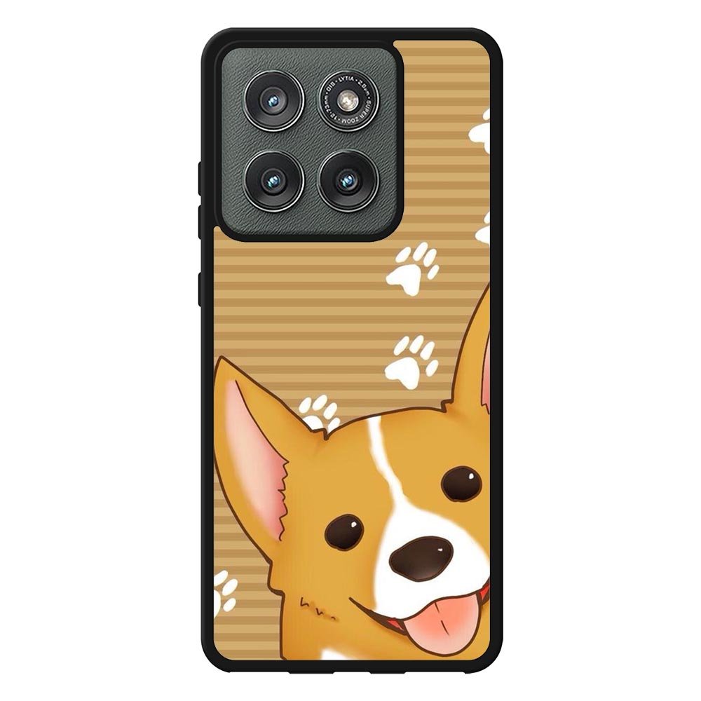 Dog Cute Motorola Moto Edge 2025 Case