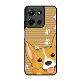 Dog Cute Motorola Moto G 5G 2025 Case OV7186