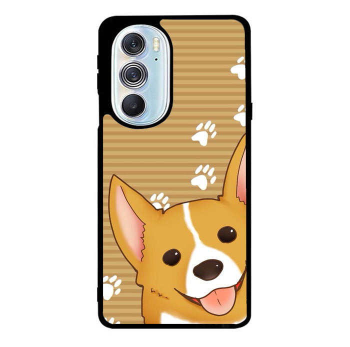 Dog Cute Motorola Moto Edge 2022 Case