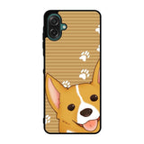 Dog Cute Samsung Galaxy A07 Case