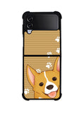 Dog Cute Samsung Galaxy Z Flip 4 5G 2022 Case