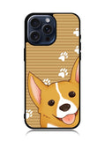 Dog Cute iPhone 15 Pro Max Case