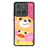 Sally line Motorola Moto Edge 2025 Case QC8705