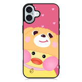 Sally line iPhone 16 Plus Case QC8705