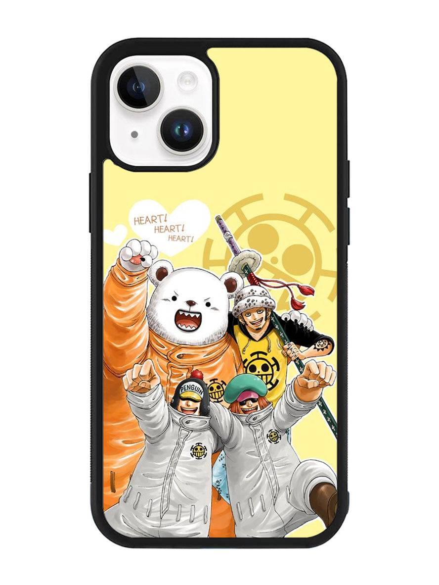 Bepo One Piece iPhone 14 Plus Case QC8704