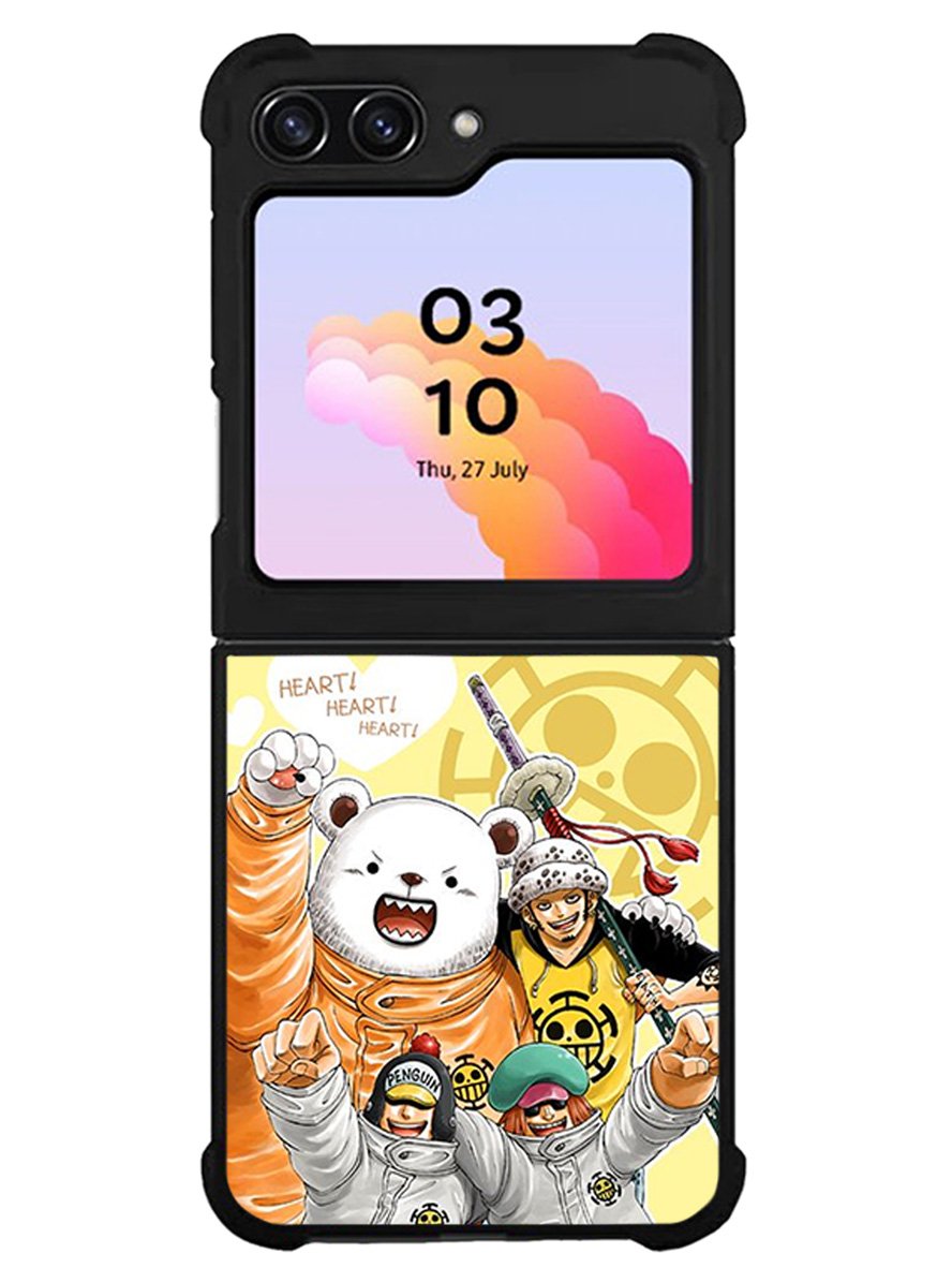 Bepo One Piece Samsung Galaxy Z Flip 5 5G 2023 Case OV8704