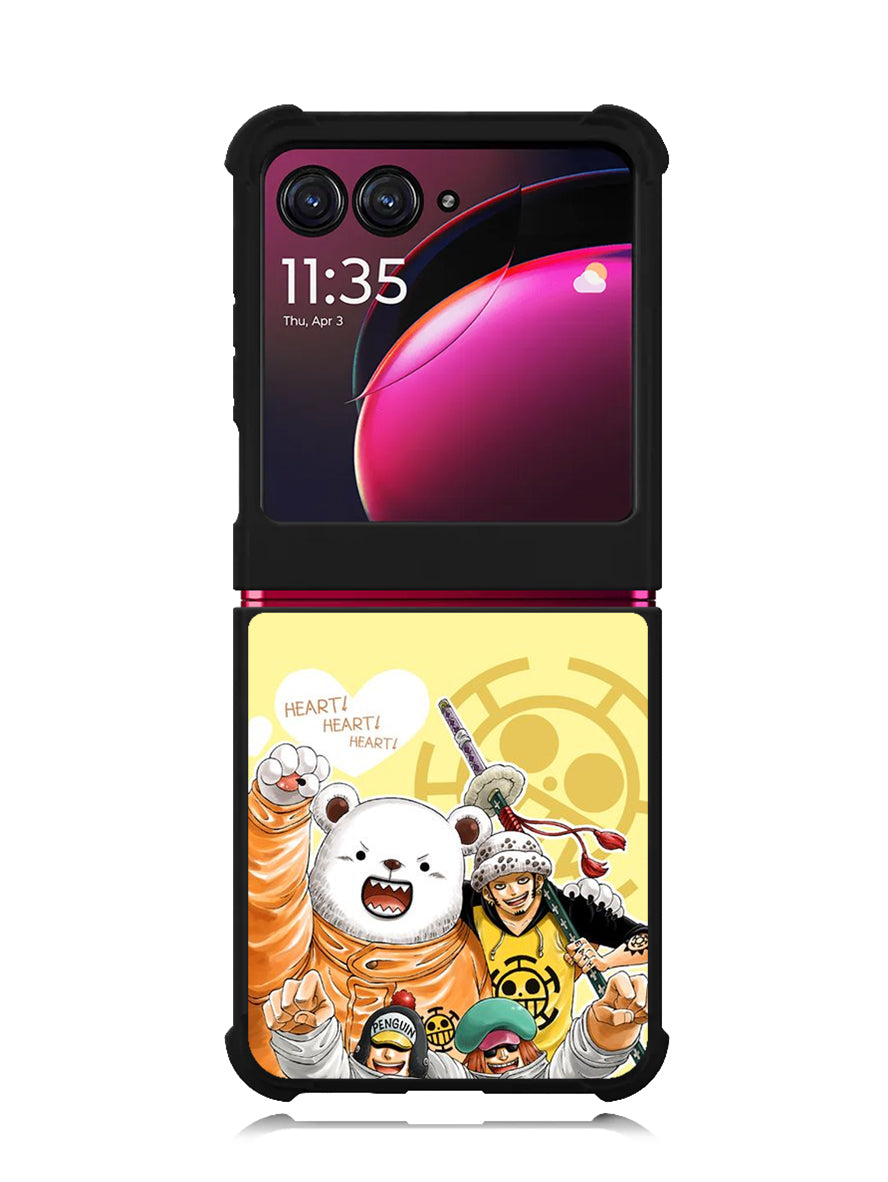 Bepo One Piece Motorola Moto Razr Plus 2023 , Moto Razr+ 2023 Case OV8704